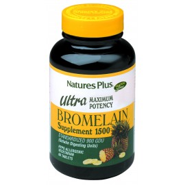 ULTRA BROMELAINA 1500 mg. 60 comp.