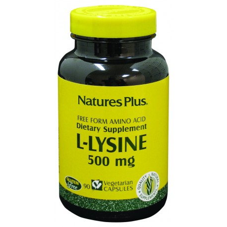 L-LISINA 500 mg 90 caps
