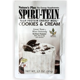 SPIRU-TEIN Sobre Cookies& Cream 35 g