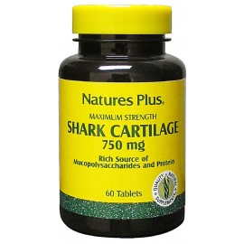 CARTILAGO DE TIBURON 750 mg 60 comp.
