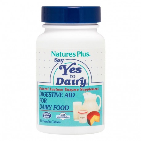 SAY YES TO DAIRY. 50 comp