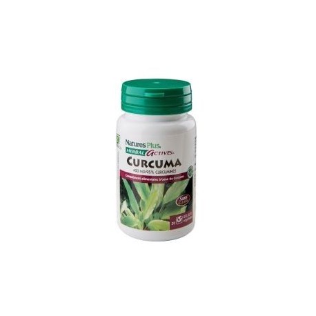 (DISC) CURCUMA (Turmeric) 400 mg 30 caps.