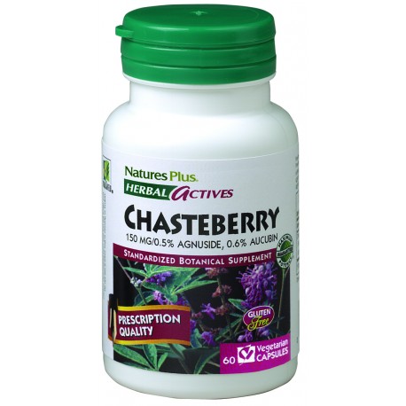 SAUZGATILLO (Chasteberry) 150 mg 60 caps