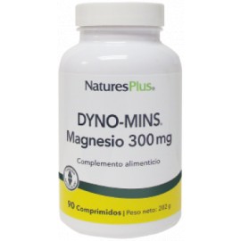DYNO-MINS MAGNESIO 300mg. 90 comp