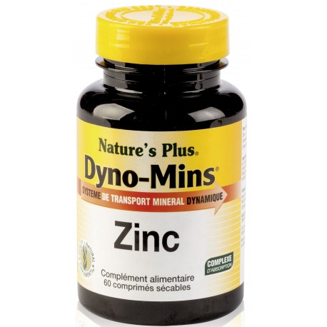 DYNO-MINS ZINC 15mg.60 comp