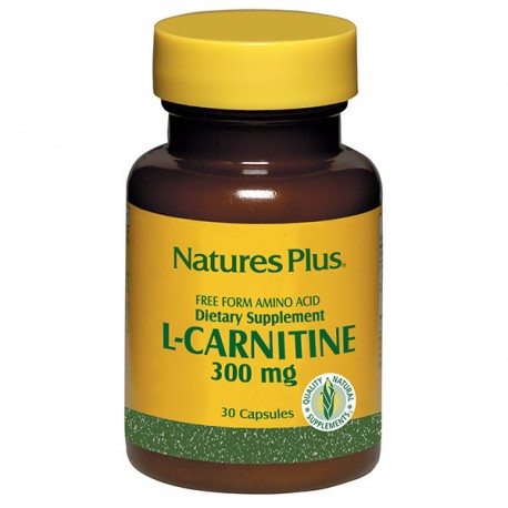 (DISC) L-CARNITINA 300 mg 30 caps.