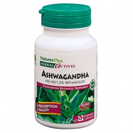 ASHWAGANDHA 450 mg 60 caps