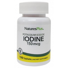 IODINE (YODURO DE POTASIO) 100 comprimidos