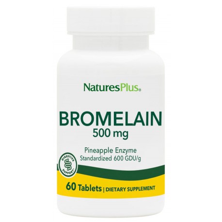 BROMELAINA 500 mg. 60 comp.