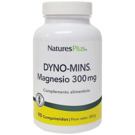 DYNO-MINS MAGNESIO 300mg. 90 comp