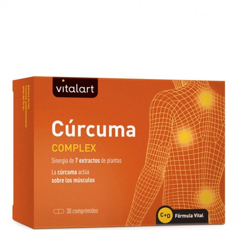 VITALART CURCUMA COMPLEX 30 comp